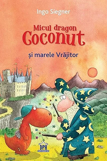 Micul dragon Coconut și marele Vrăjitor