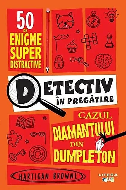 Detectiv în pregătire. Cazul diamantului din Dumpleton