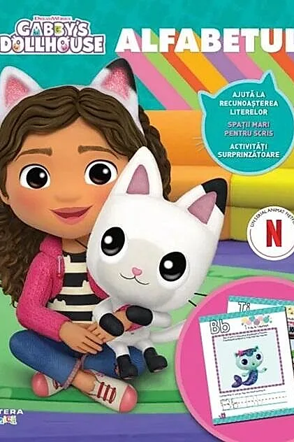 Gabby's Dollhouse. Alfabetul