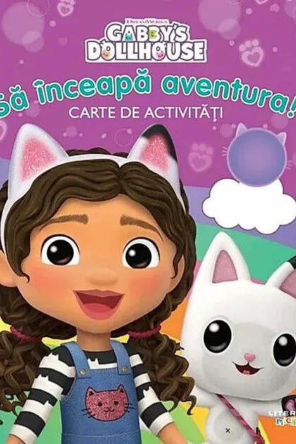 Gabby's Dollhouse. Să înceapă aventura!