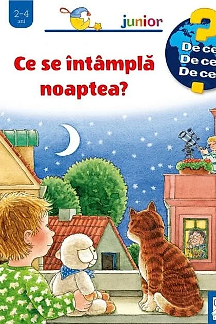 Ce se întâmplă noaptea?