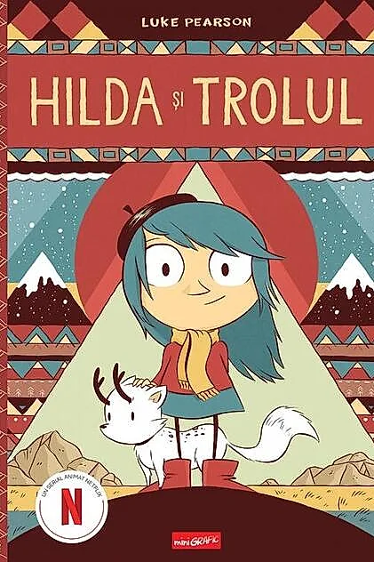 Hilda și trolul (Vol. 1)