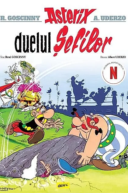 Asterix și duelul șefilor (Vol. 7)