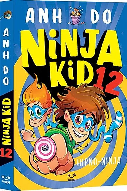 Hipno-Ninja. Seria Ninja Kid Vol.12