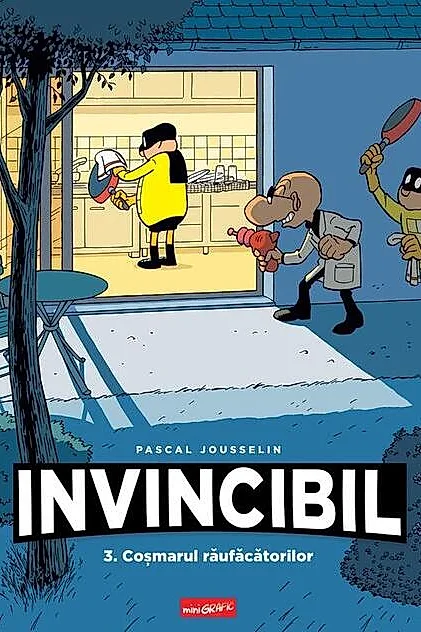 Coșmarul răufacătorilor (Vol. 3)