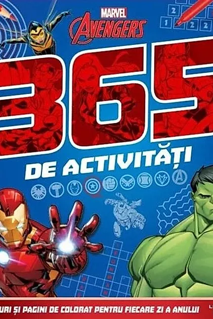 Disney. Marvel. Avengers. 365 de activități