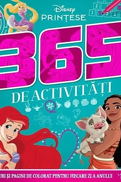 Disney. Prințese. 365 de activități