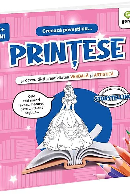 Creează povești cu... prințese