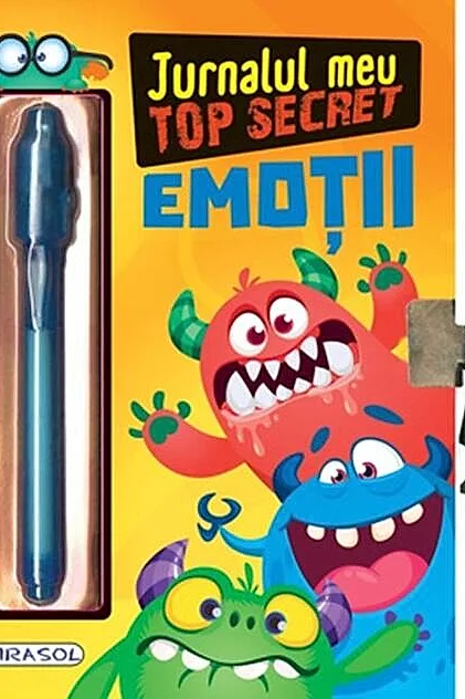 Jurnalul meu top secret. Emoții