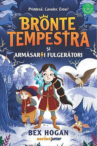 Bronte Tempestra și armăsari fulgerători (Vol. 1)