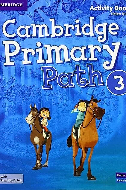 Primary Path Level 3, Activity Book with Practice Extra