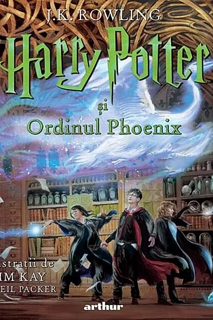 Harry Potter și Ordinul Phoenix (Vol. 5)