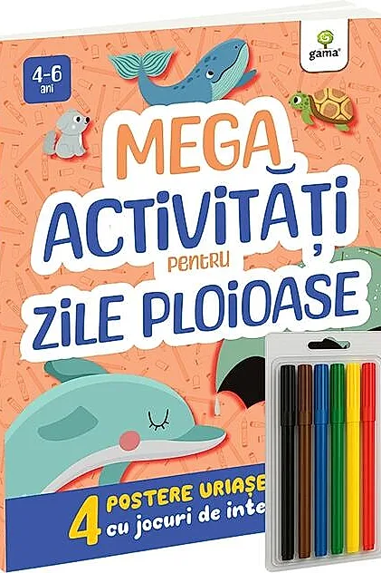 Mega activități pentru zile ploioase