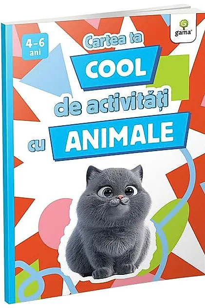 Cartea ta cool de activități cu animale