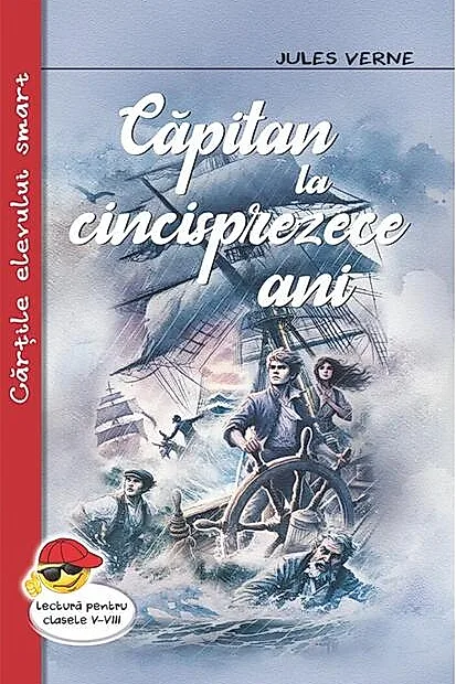 Căpitan la cincisprezece ani