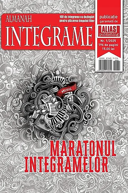 Almanah de integrame - Nr. 1/2025
