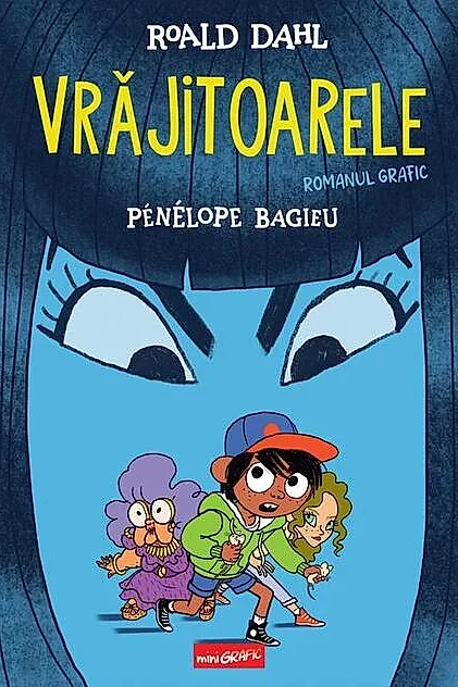 Vrăjitoarele. Roman grafic