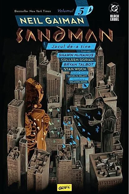 Jocul de-a tine. Sandman (Vol. 5)