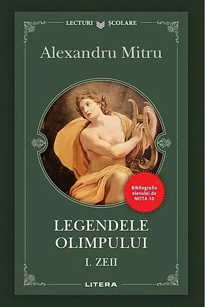 Legendele Olimpului. Zeii (Vol. 1)