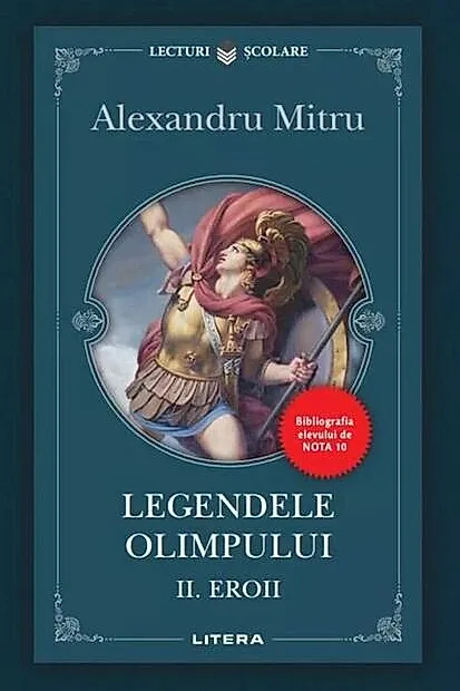 Legendele Olimpului. Volumul 2. Eroii