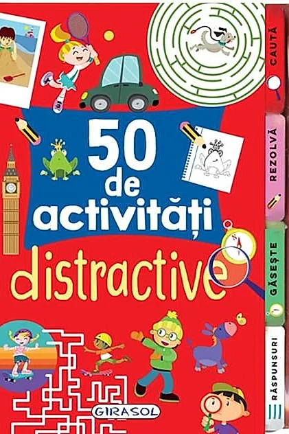 50 de activități distractive