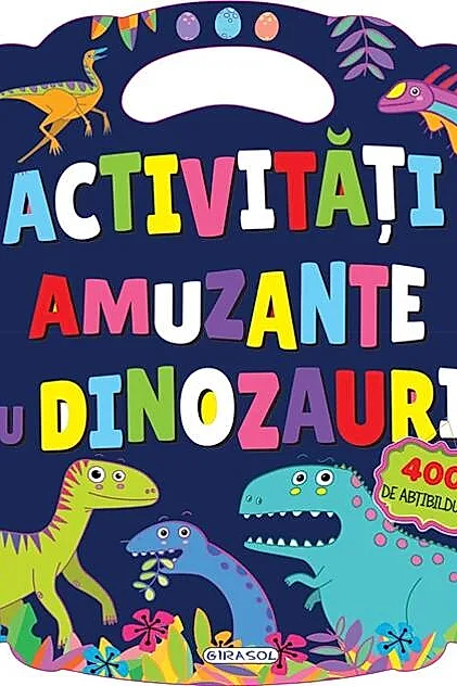 Activitati amuzante cu dinozauri
