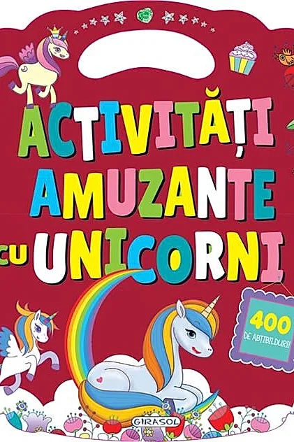 Activitati amuzante cu unicorni