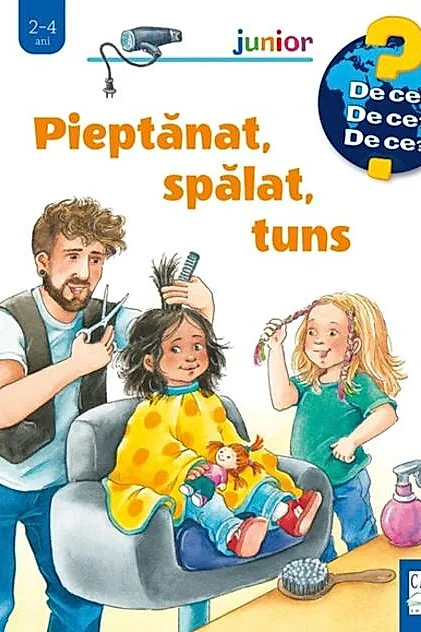 Pieptănat, spălat, tuns