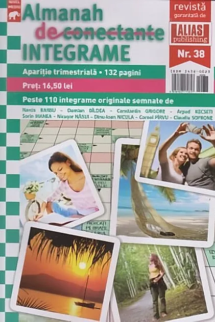 Almanah de integrame deconectante Nr. 38