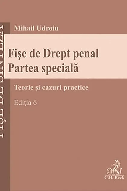 Fișe de Drept penal. Partea specială
