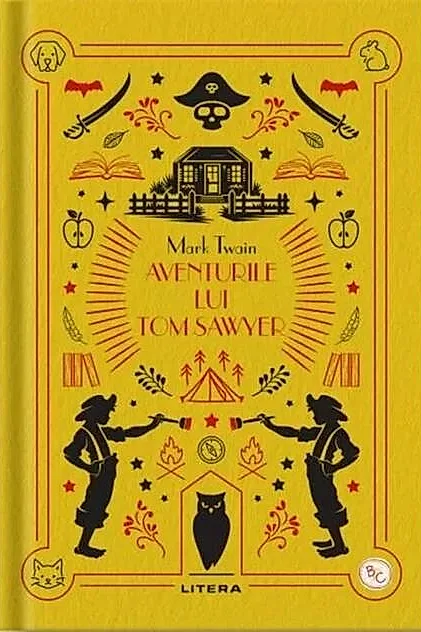 Aventurile lui Tom Sawyer. Volumul 11. Biblioteca pentru copii