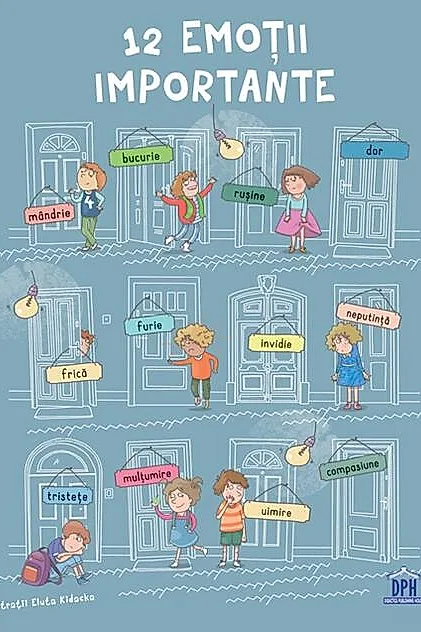 12 emoții importante