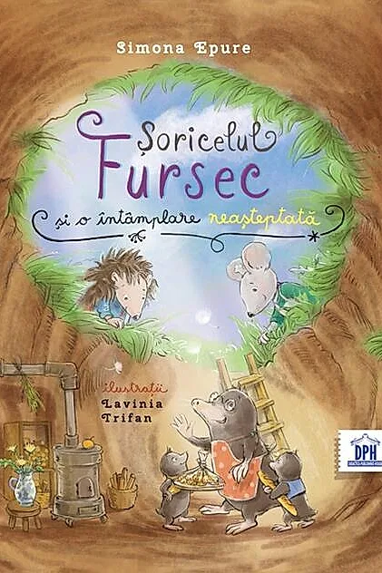 Șoricelul Fursec și o întâmplare neașteptată
