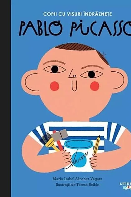Pablo Picasso. Copii cu visuri îndrăznețe