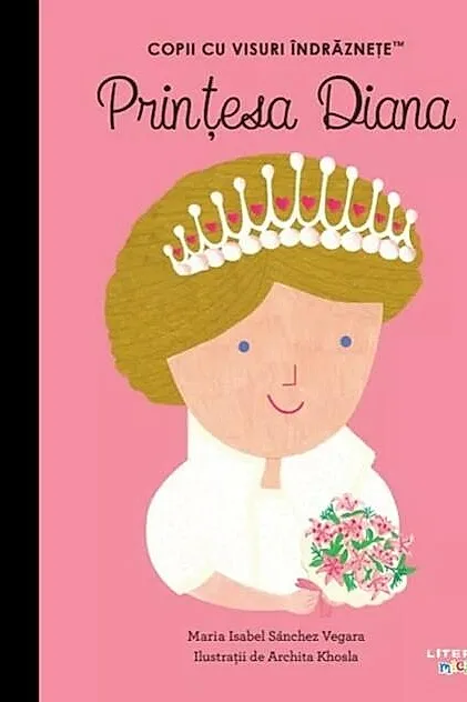 Prințesa Diana. Copii cu visuri îndrăznețe