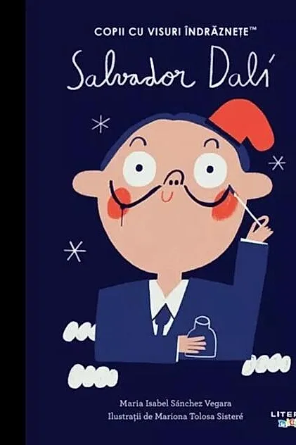 Salvador Dali. Copii cu visuri îndrăznețe