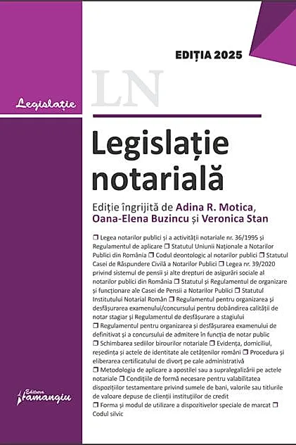 Legislație notarială