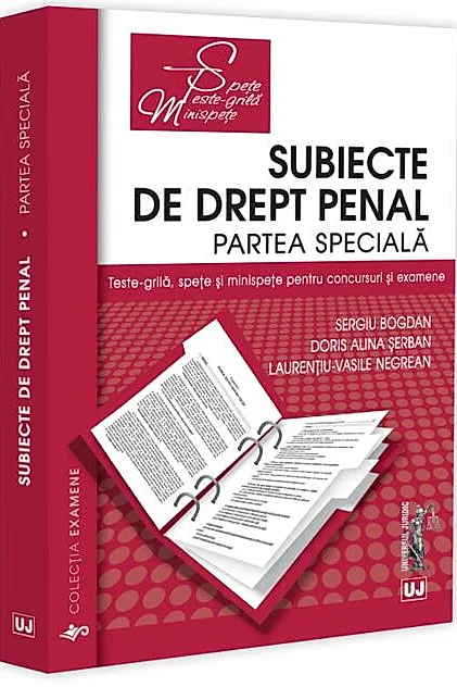 Subiecte de Drept penal. Partea specială