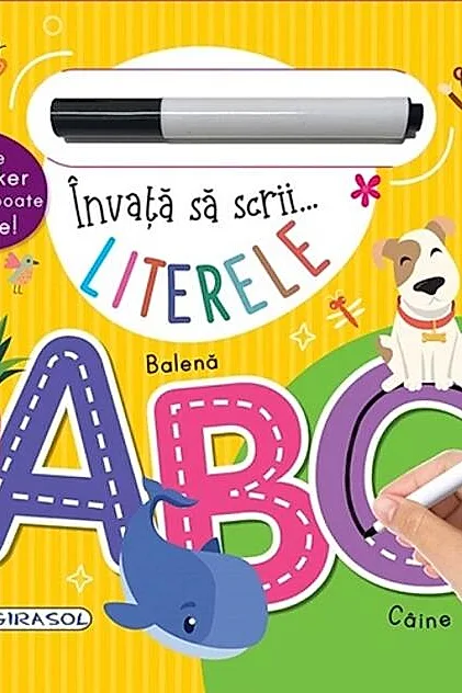 Învață să scrii - Literele