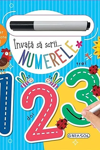 Învață să scrii - Numerele