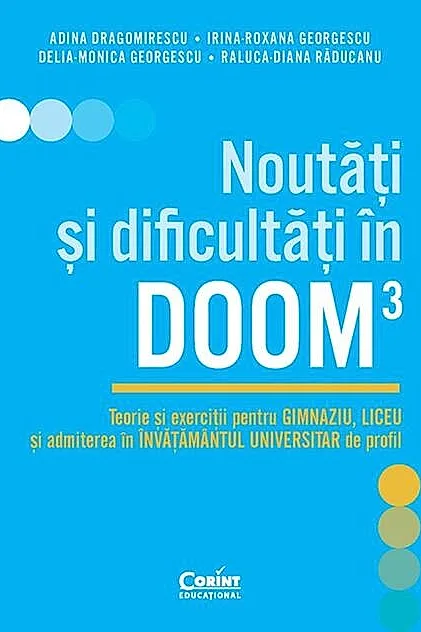 Noutăți și dificultăți în DOOM3