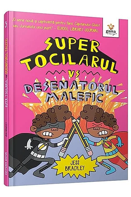 Super Tocilarul vs Desenatorul Malefic (Vol. 4)