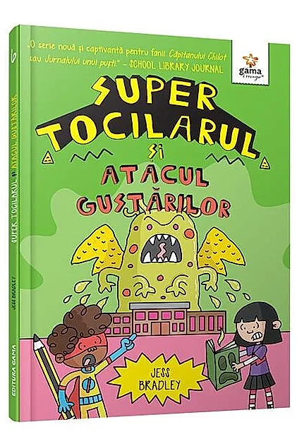 Super Tocilarul și atacul gustărilor (Vol. 6)