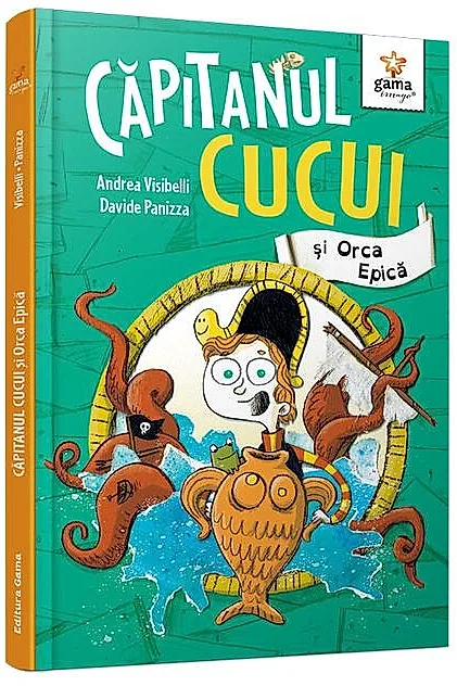 Căpitanul Cucui și Orca Epica (Vol. 2)