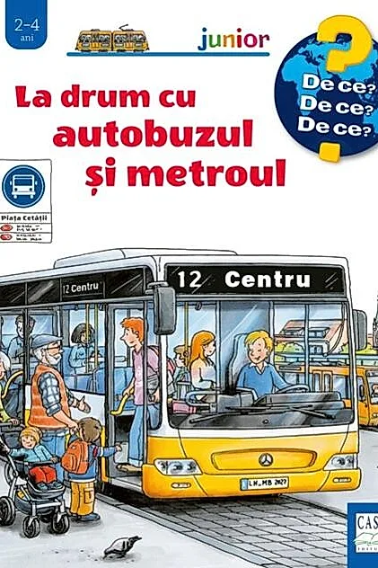 La drum cu autobuzul și metroul