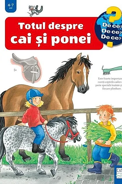 Totul despre cai și ponei