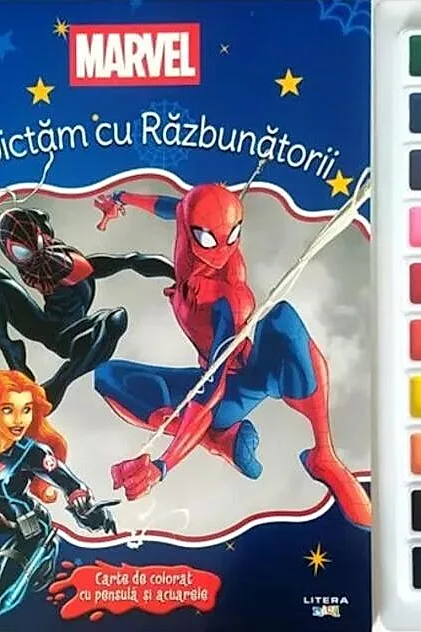 Marvel. Să pictăm cu Răzbunătorii