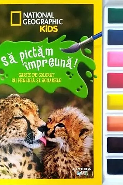 National Geographic Kids. Să pictăm împreună!