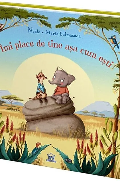 Îmi place de tine așa cum ești
