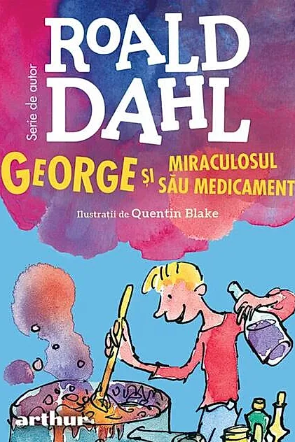 George și miraculosul său medicament | format mic
